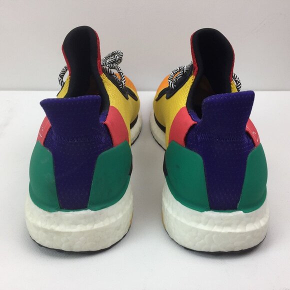 Adidas Solar Hu Glide M Pharrell Williams Supcol Bogold Bgreen BB8042 Mens Size main image 5